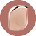 Расческа Compact Styler Rose Gold Luxe