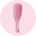 Расческа The Wet Detangler Mini Baby Pink Sparkle