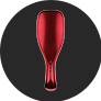 Расческа Tangle Teezer The Ultimate Detangler Mini Chrome The Devil Wears Prada