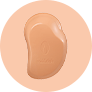 Расческа Tangle Teezer The Original Plant Brush Sunshine Orange