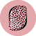 Расческа Compact Styler Pink Kitty