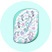 Расческа Compact Styler Sea Unicorns
