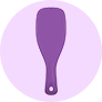 Расческа Tangle Teezer The Ultimate Detangler Mini Fresh Purple