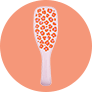 Расческа Tangle Teezer The Ultimate Detangler Vibrant Leopard