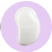 Расческа The Original Silver Dust