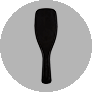 Расческа The Wet Detangler Midnight Black