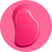 Расческа The Original Pink Fizz