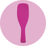 Расческа Tangle Teezer The Ultimate Detangler Electric Raspberry